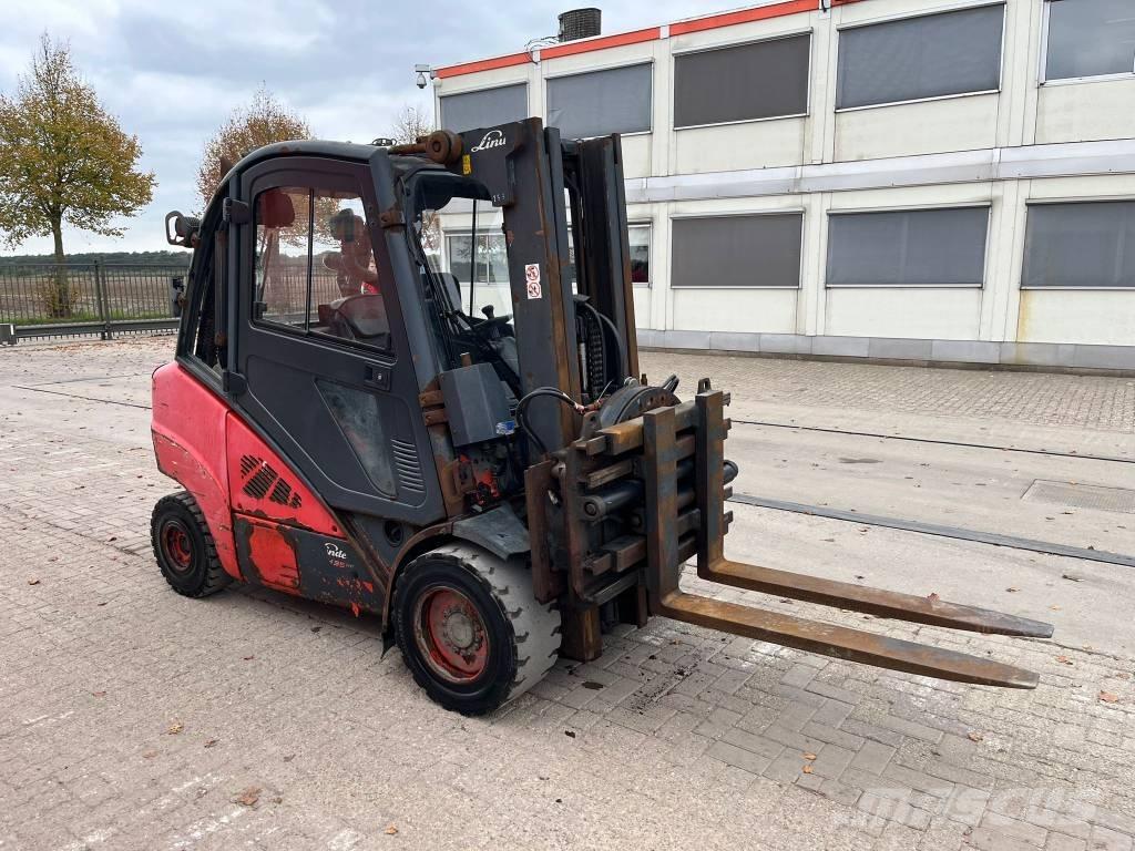 Linde H 35 Diesel gaffeltrucks