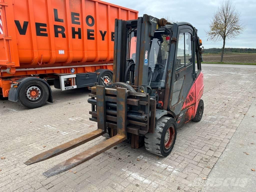 Linde H 35 Diesel gaffeltrucks