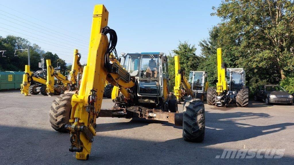 Menzi Muck A91 Mobil Gravemaskiner på hjul