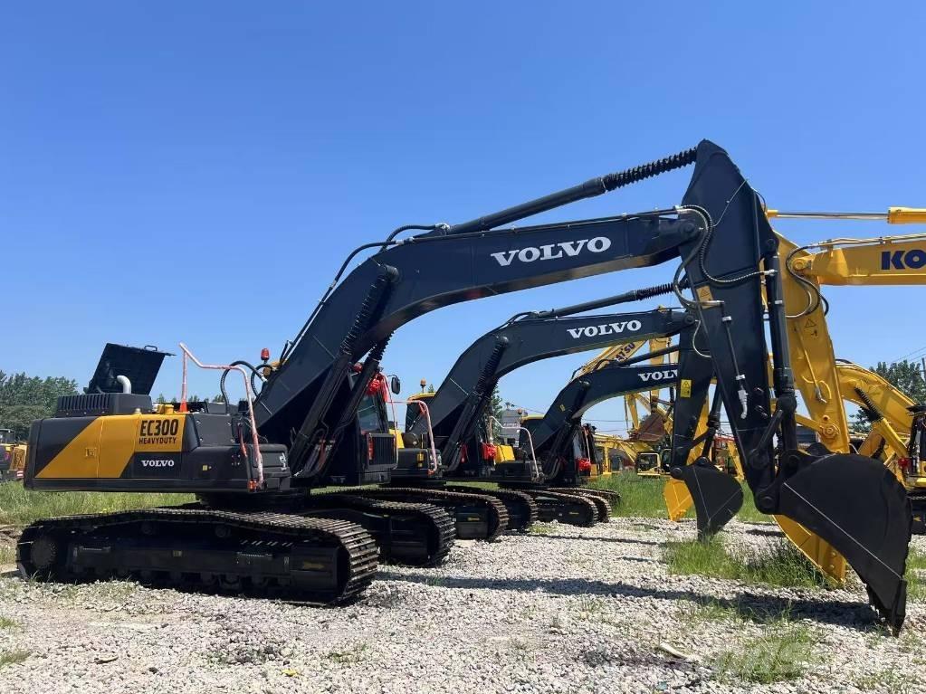 Volvo EC300 Gravemaskiner på larvebånd