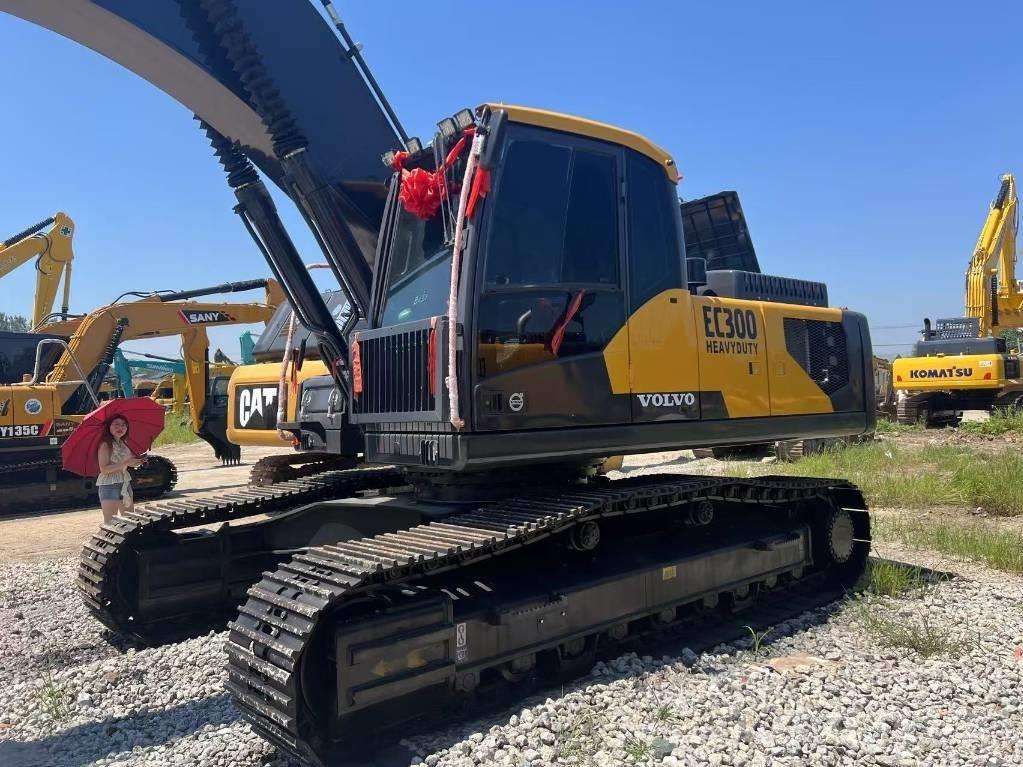 Volvo EC300 Gravemaskiner på larvebånd