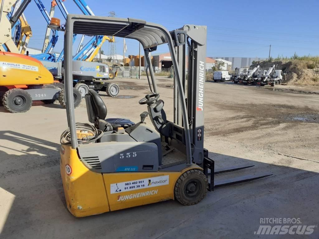 Jungheinrich EFG 115 El gaffeltrucks