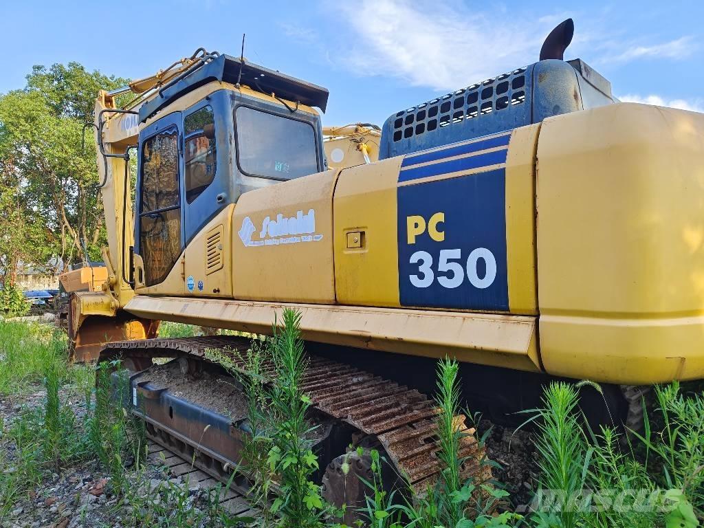 Komatsu PC 350-7 Gravemaskiner på larvebånd
