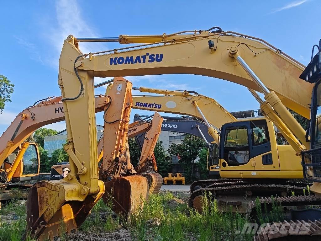 Komatsu PC 350-7 Gravemaskiner på larvebånd