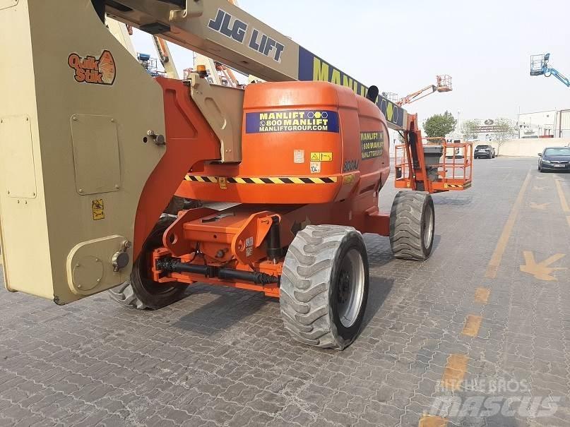 JLG 800AJ Bomlifte med knækarm