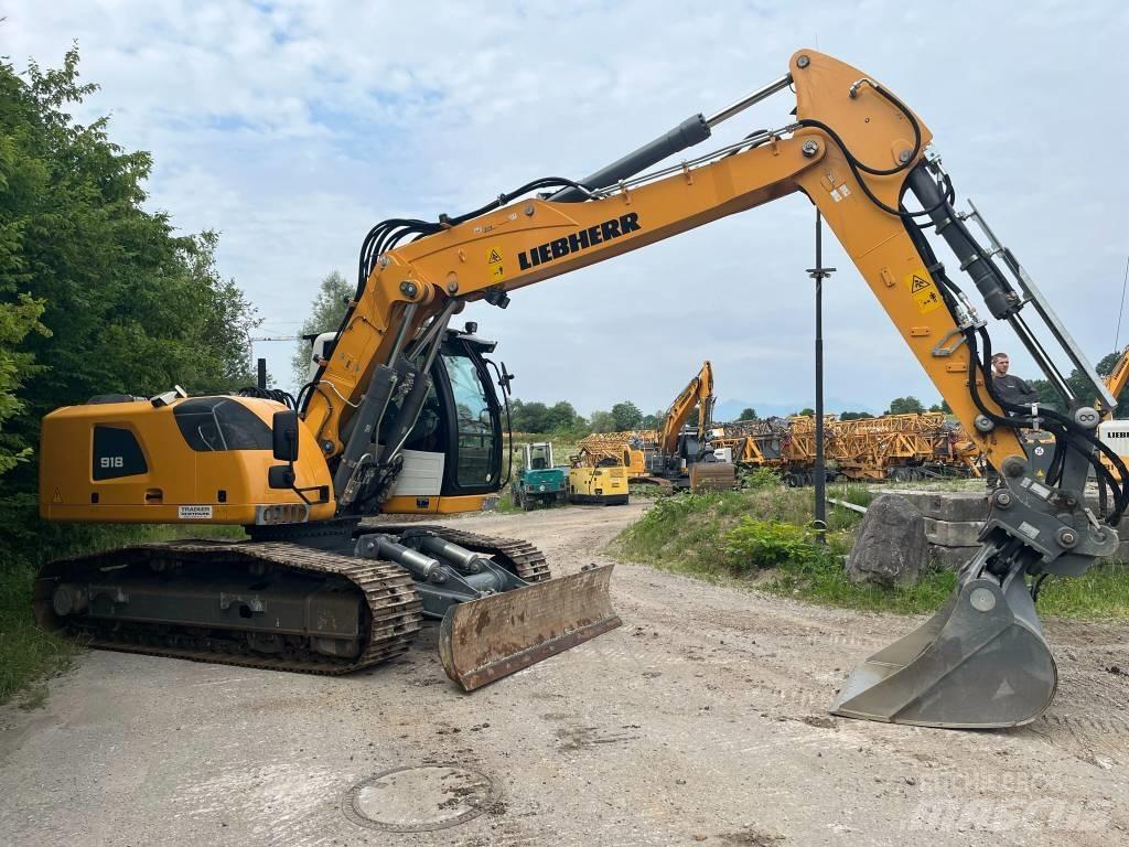 Liebherr R 918 Gravemaskiner på larvebånd