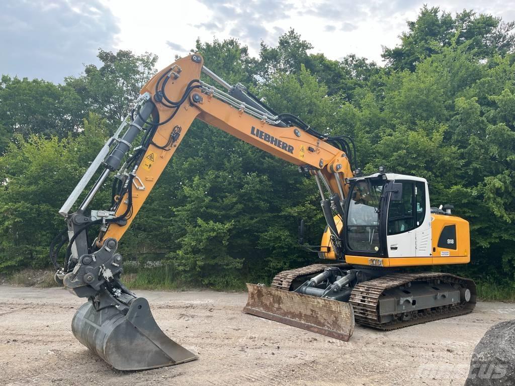 Liebherr R 918 Gravemaskiner på larvebånd