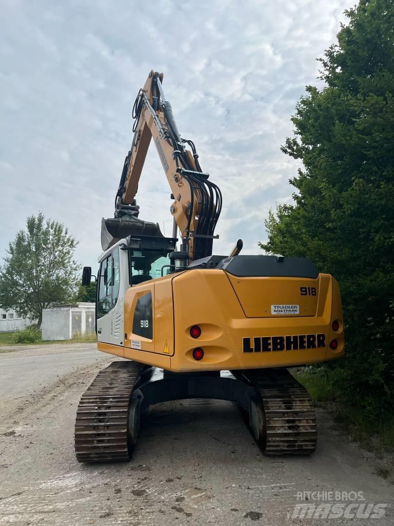 Liebherr R 918 Gravemaskiner på larvebånd