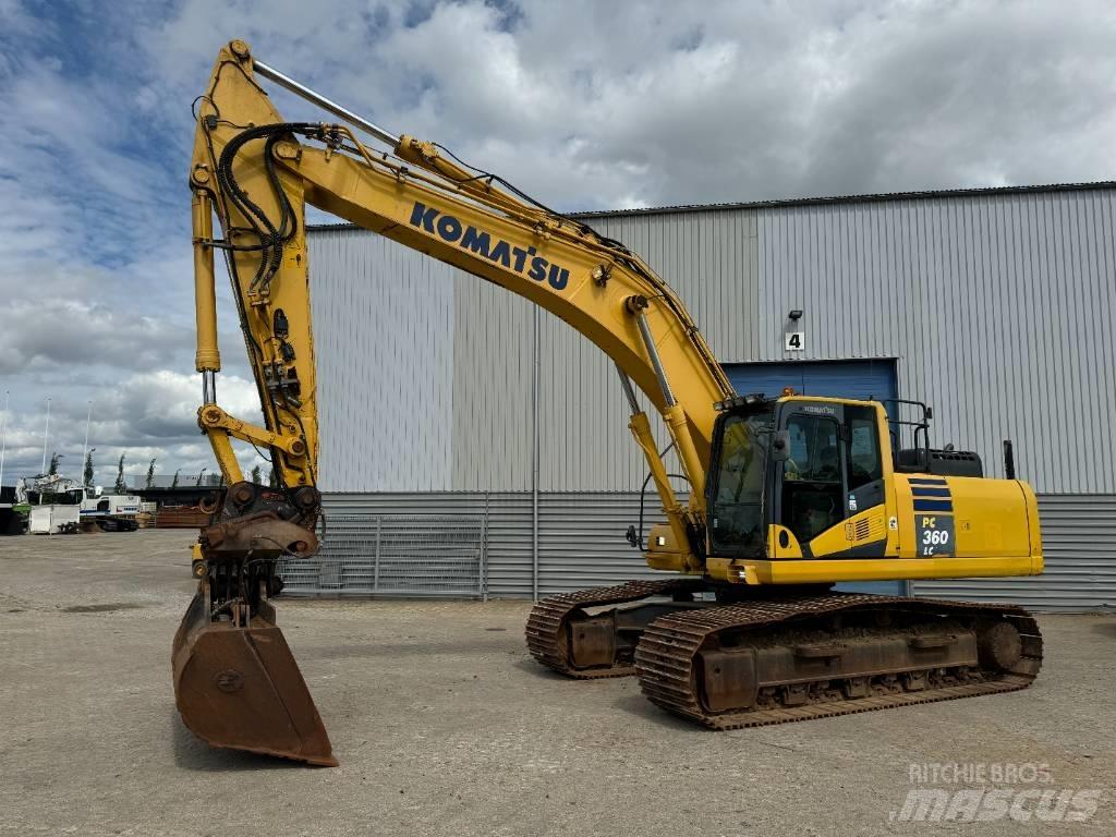 Komatsu PC360LC-10 Gravemaskiner på larvebånd