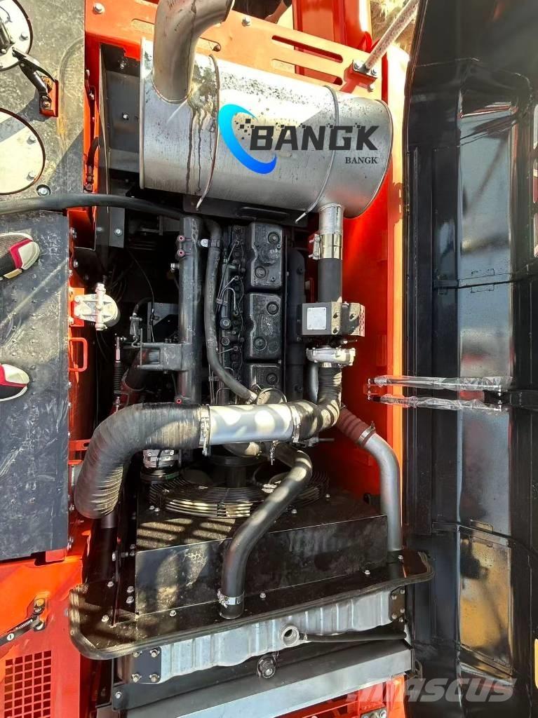 Doosan 340 Gravemaskiner på larvebånd