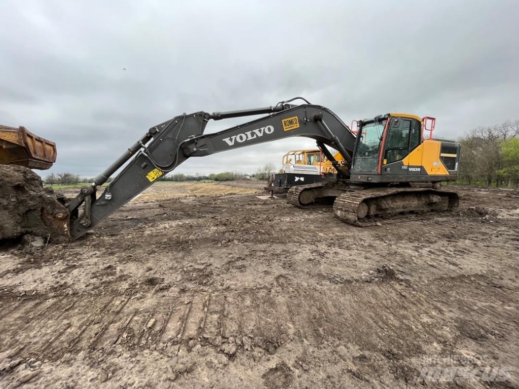 Volvo Ec250el Gravemaskiner på larvebånd