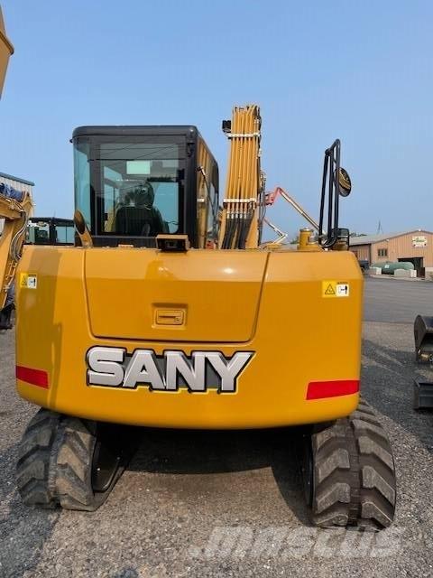 Sany SY 75 C Gravemaskiner på larvebånd