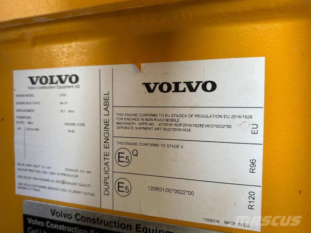 Volvo A 60 H Terrængående lastbiler