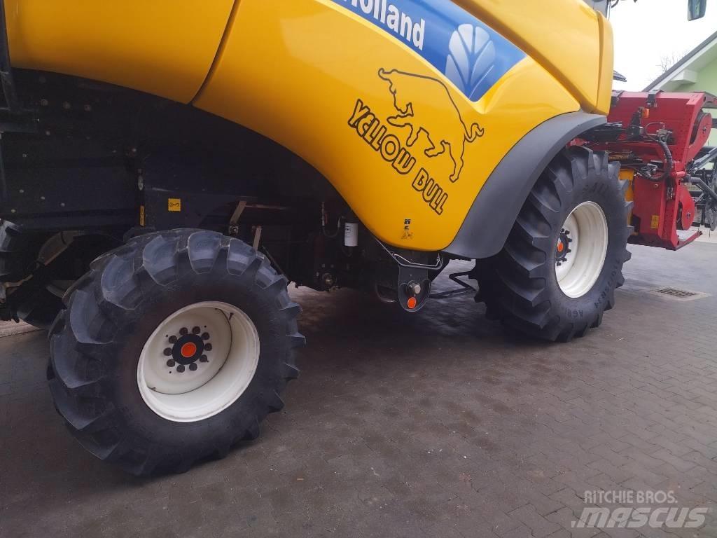 New Holland CX 8040 Mejetærskere