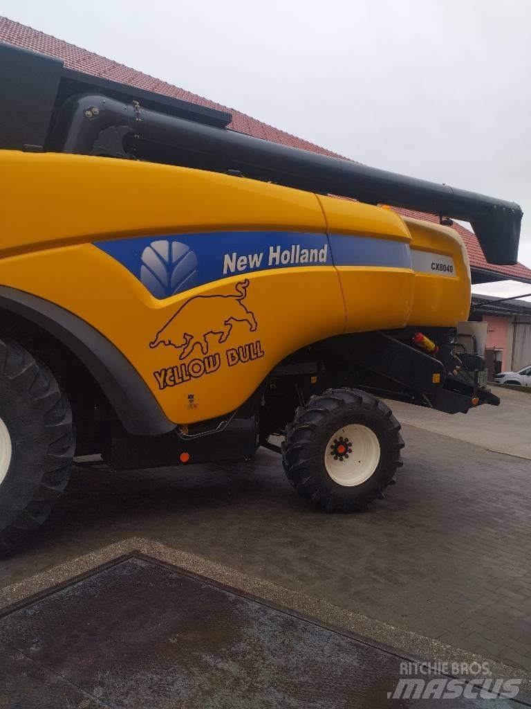 New Holland CX 8040 Mejetærskere