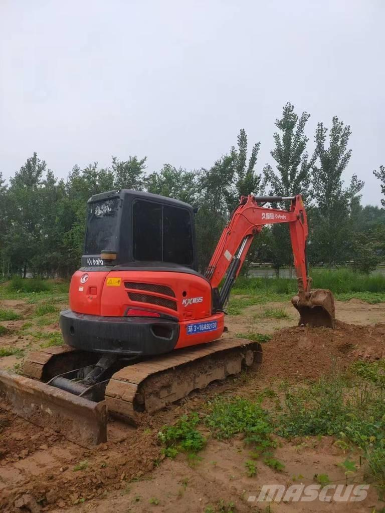 Kubota KX165-5 Minigravemaskiner