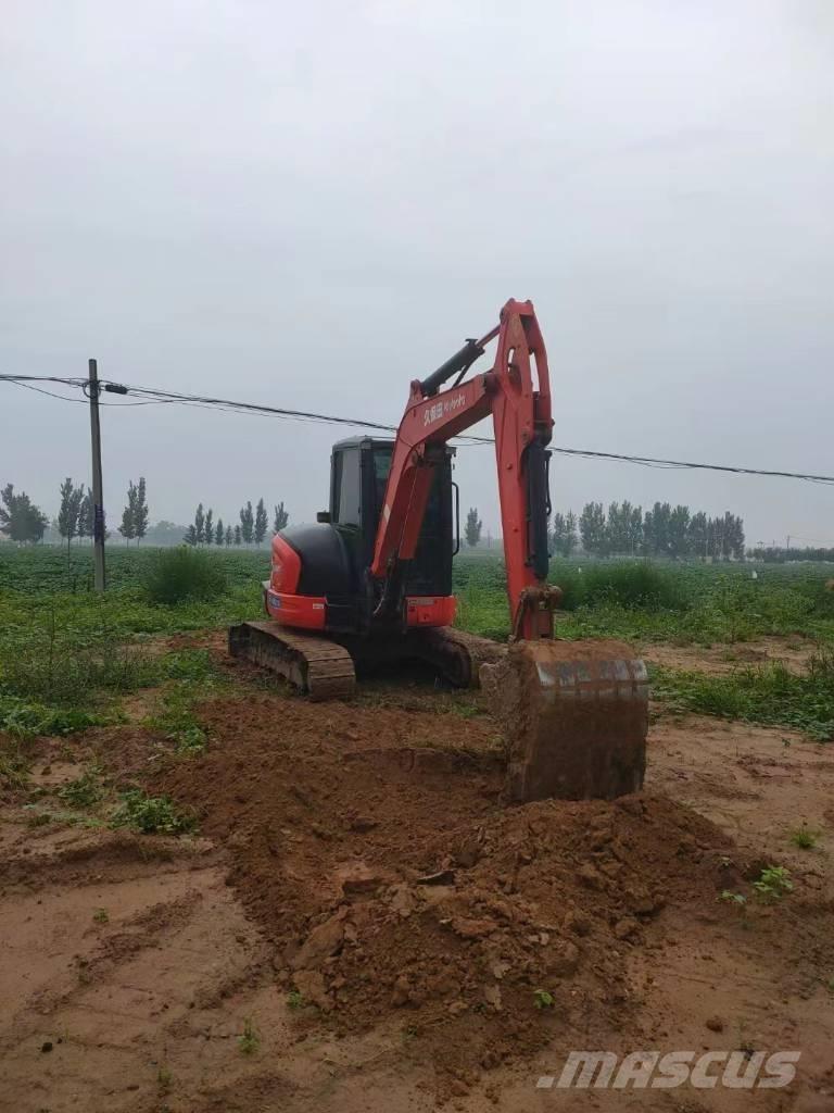 Kubota KX165-5 Minigravemaskiner