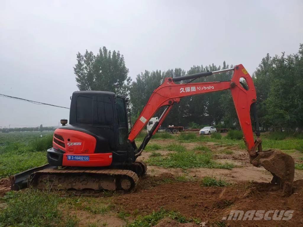 Kubota KX165-5 Minigravemaskiner