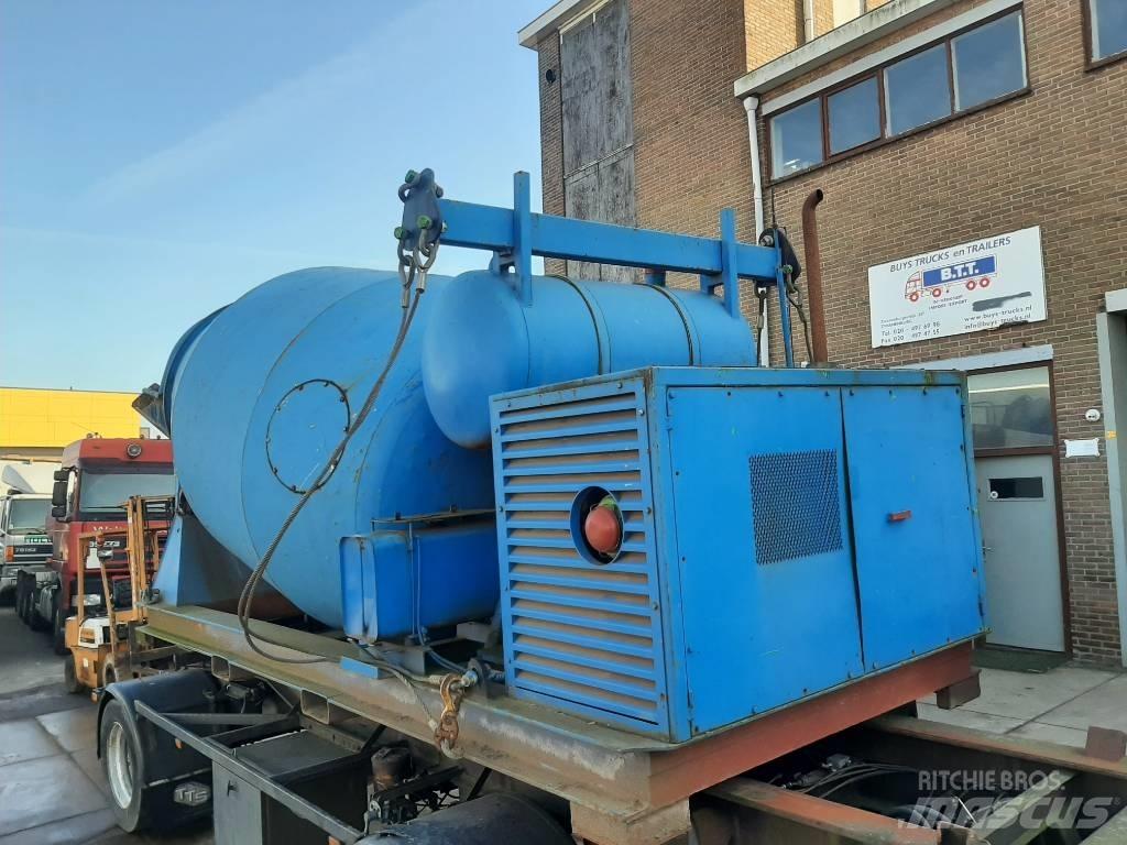 Baryval beton mixer Beton / mørtelblandere