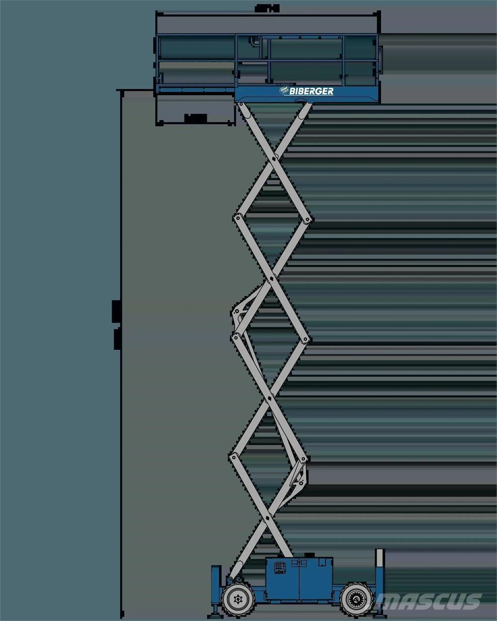 Genie GS 3369 RT Saxlifte