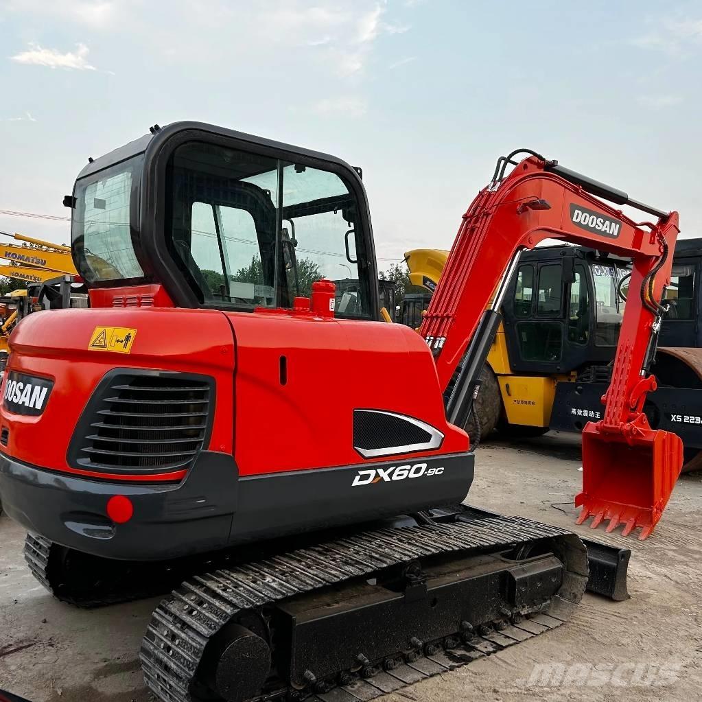 Doosan DX60-9C Minigravemaskiner