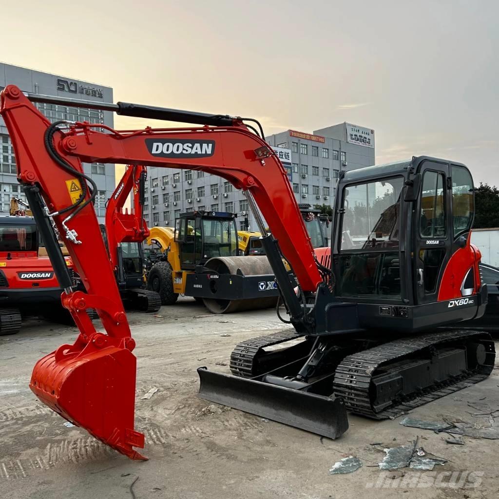 Doosan DX60-9C Minigravemaskiner
