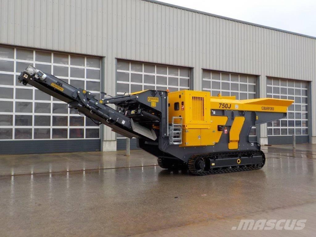 Barford 750J Mobile knusere