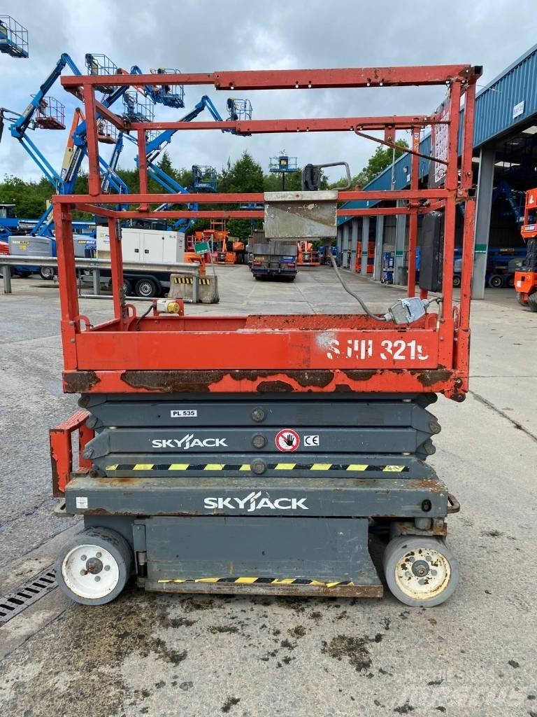 SkyJack SJ 3219 Saxlifte