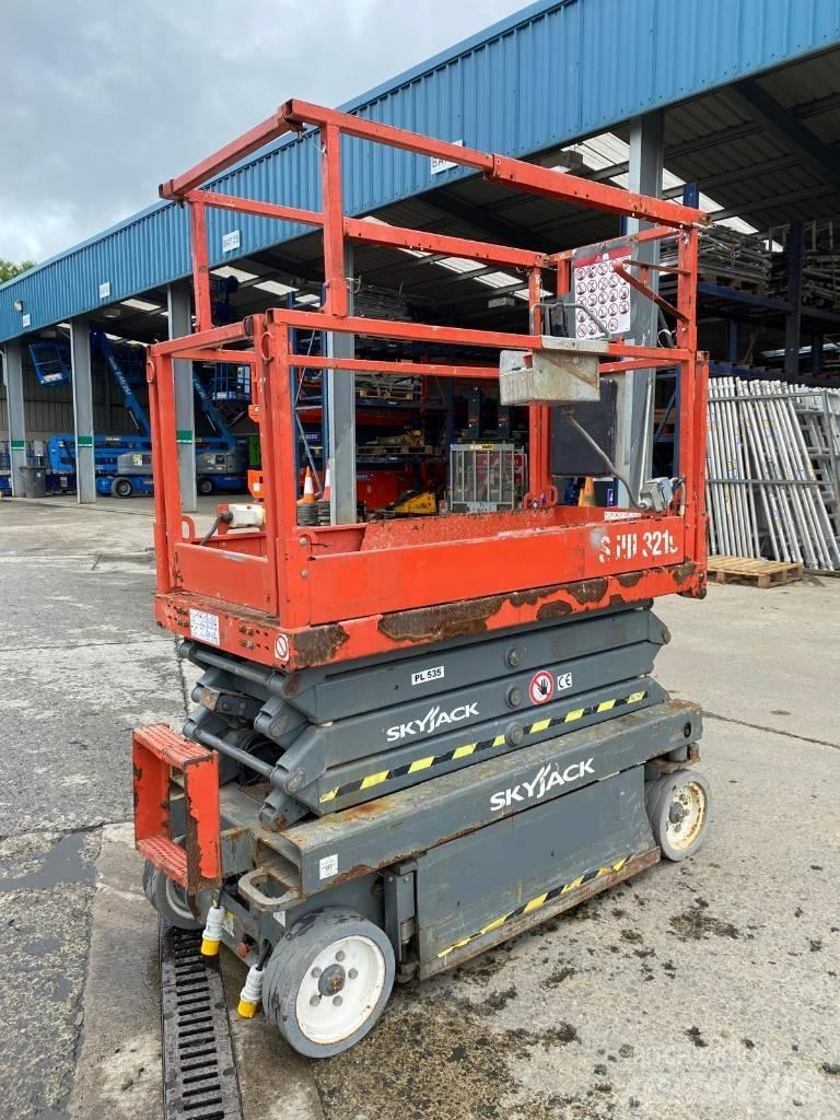 SkyJack SJ 3219 Saxlifte