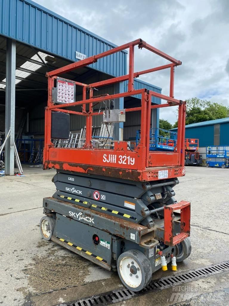 SkyJack SJ 3219 Saxlifte