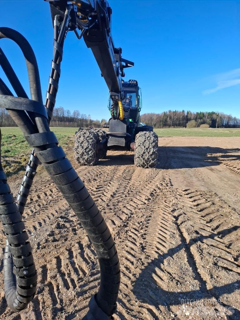 John Deere 1270 E Skovningsmaskiner