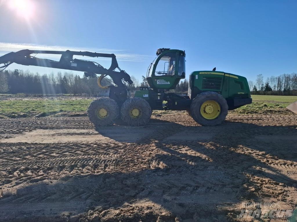 John Deere 1270 E Skovningsmaskiner