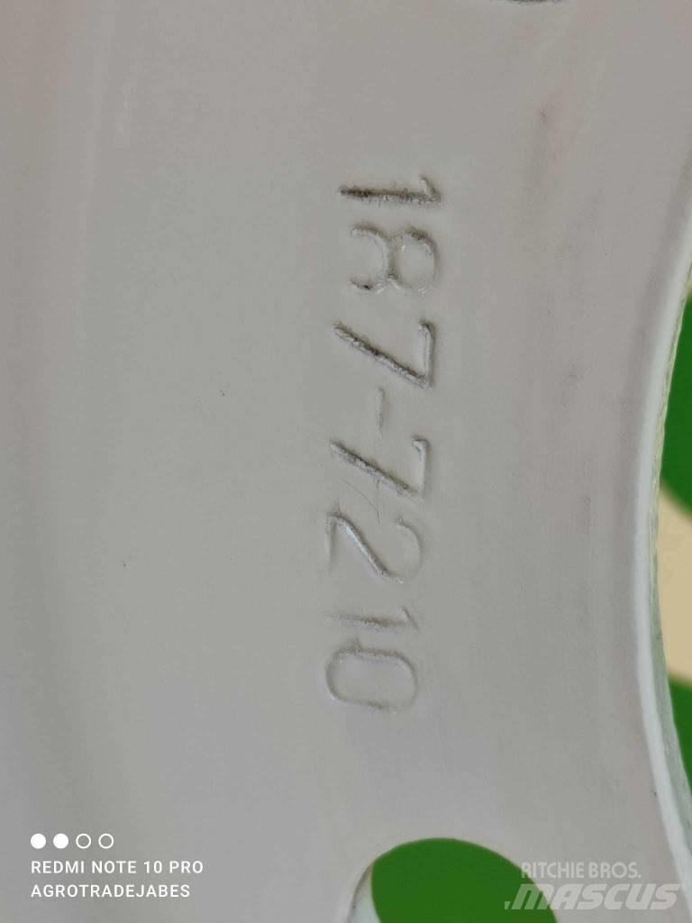  (W15LX24) rim (W15LX24) Dæk, hjul og fælge