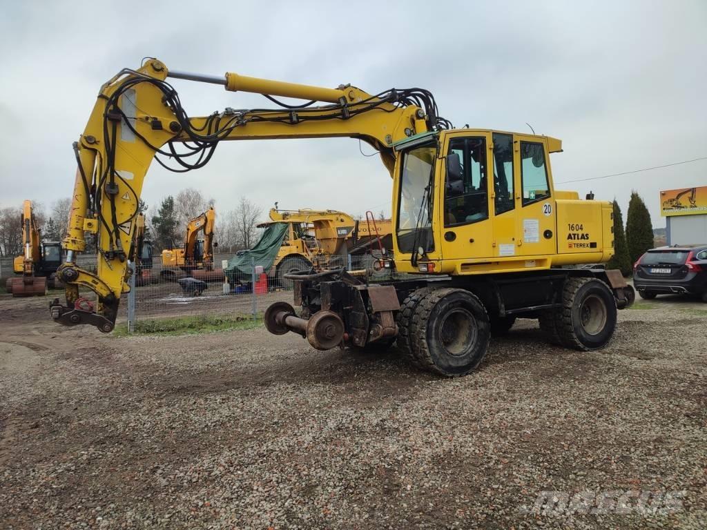 Atlas 1604 ZW Special gravemaskiner