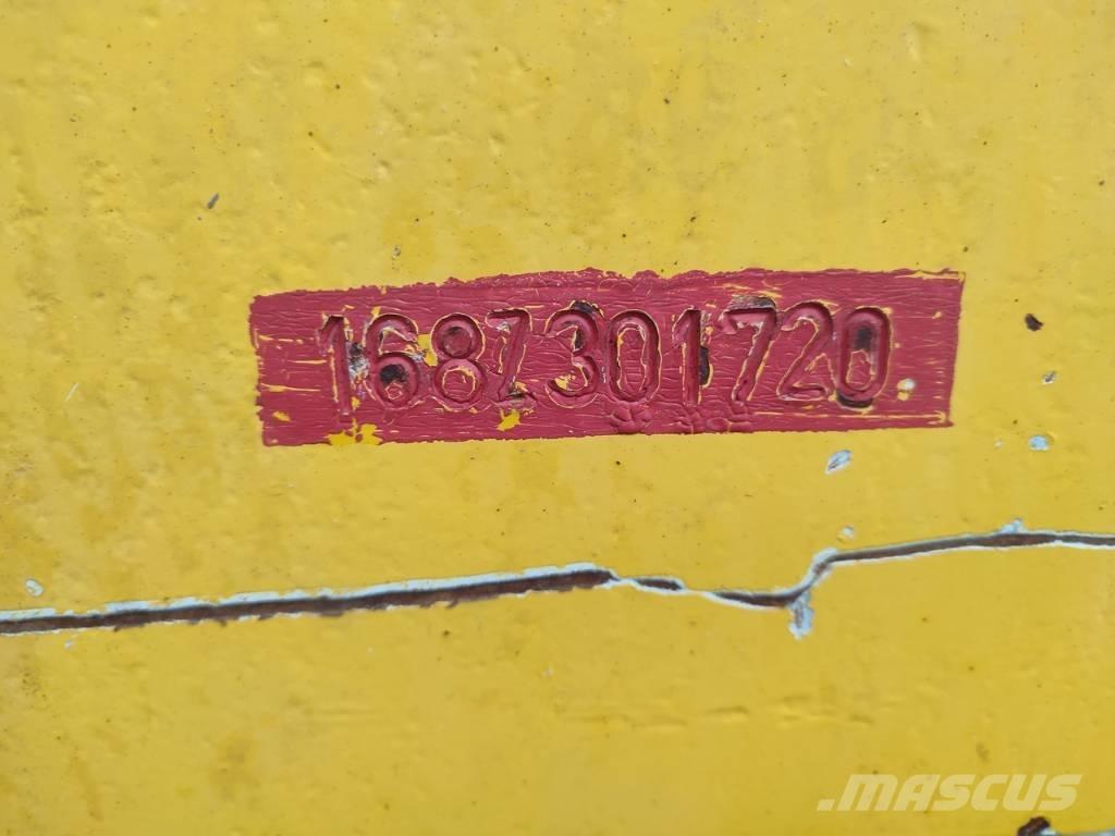 Atlas 1604 ZW Special gravemaskiner