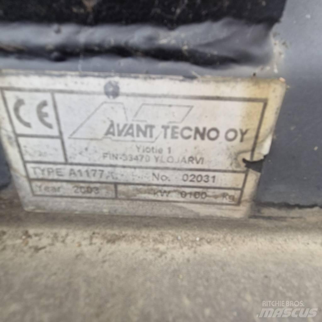 Avant brush A1177 Fejemaskiner