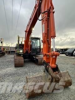 Hitachi ZX130-7LCN Gravemaskiner på larvebånd