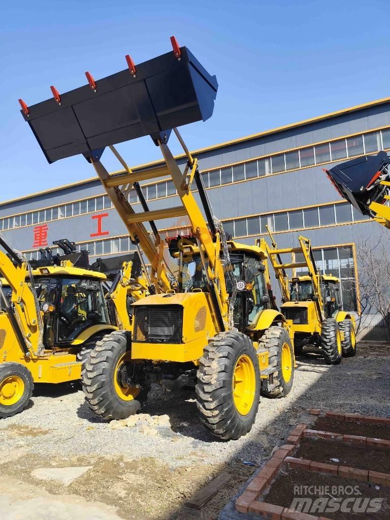 JCB 4 CX Rendegravere