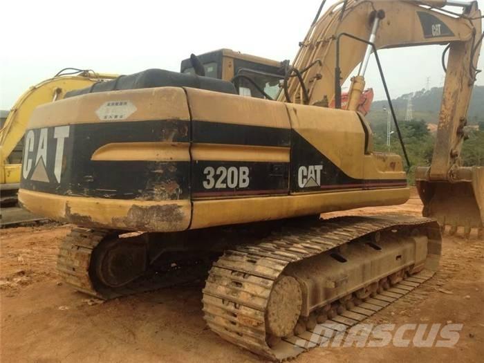CAT 320 B Gravemaskiner på larvebånd