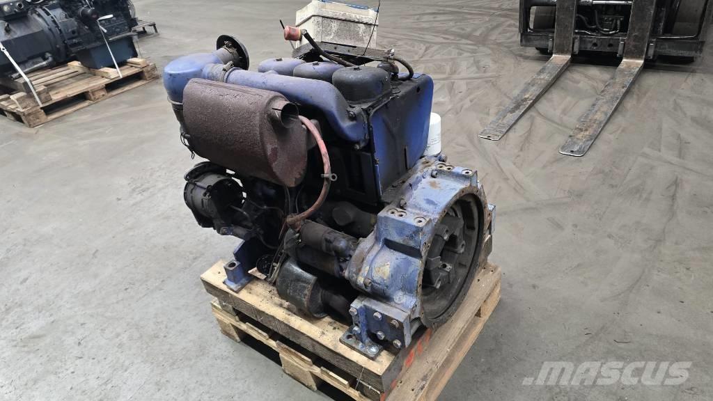 Deutz F3L912 Motorer