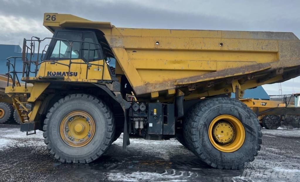 Komatsu 605-7 Knækstyrede dumpere