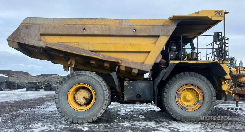 Komatsu 605-7 Knækstyrede dumpere