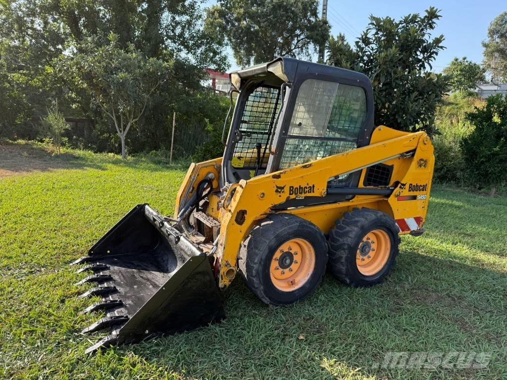 Bobcat S 450 Minilæsser - skridstyret