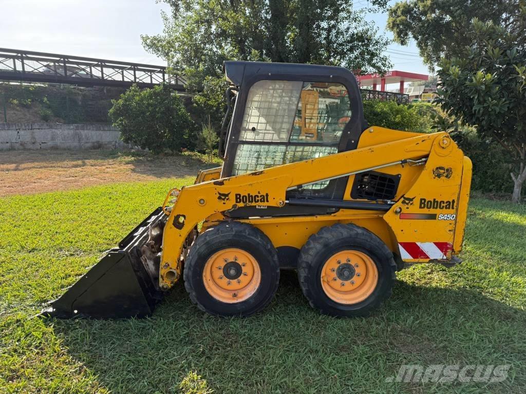 Bobcat S 450 Minilæsser - skridstyret