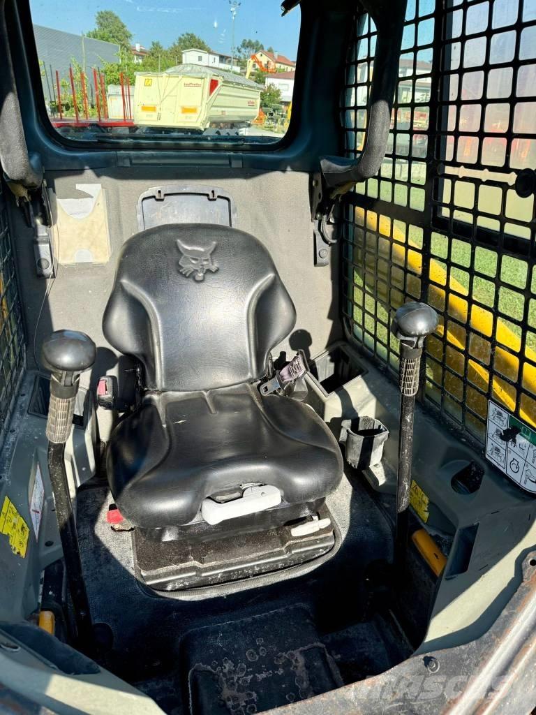 Bobcat S 450 Minilæsser - skridstyret