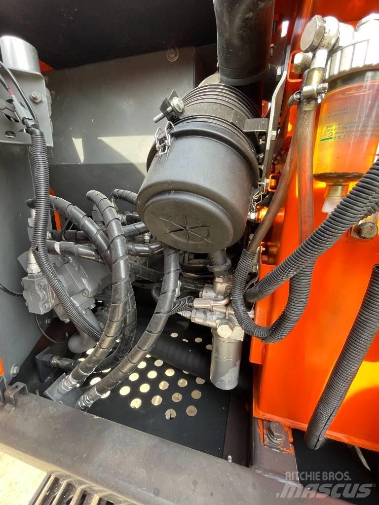 Hitachi ZAX 70 Minigravemaskiner