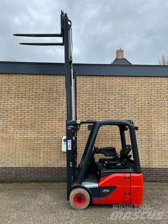 Linde E16C-02 EVO El gaffeltrucks