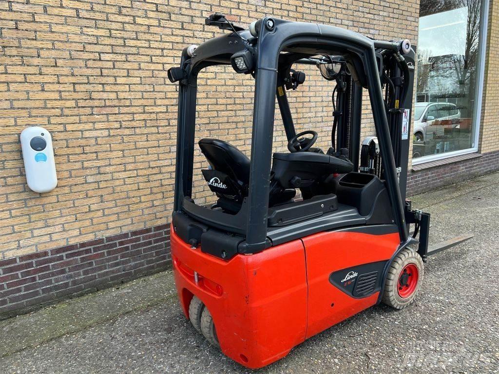 Linde E16C-02 EVO El gaffeltrucks