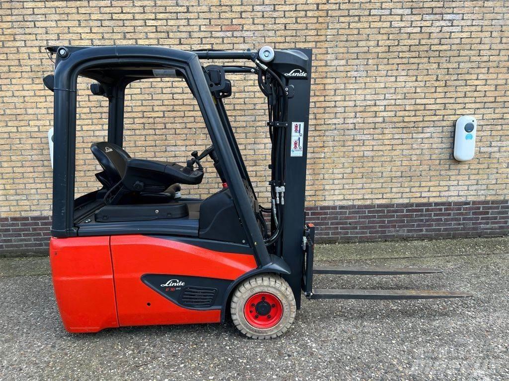 Linde E16C-02 EVO El gaffeltrucks