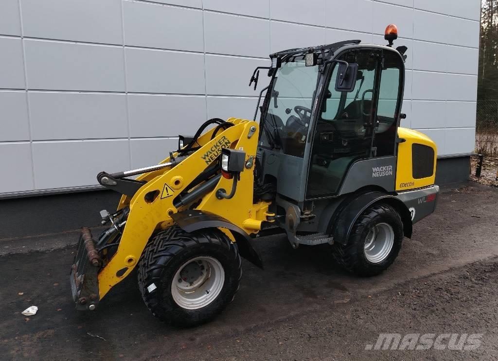 Wacker Neuson WL 32 Læssemaskiner på hjul